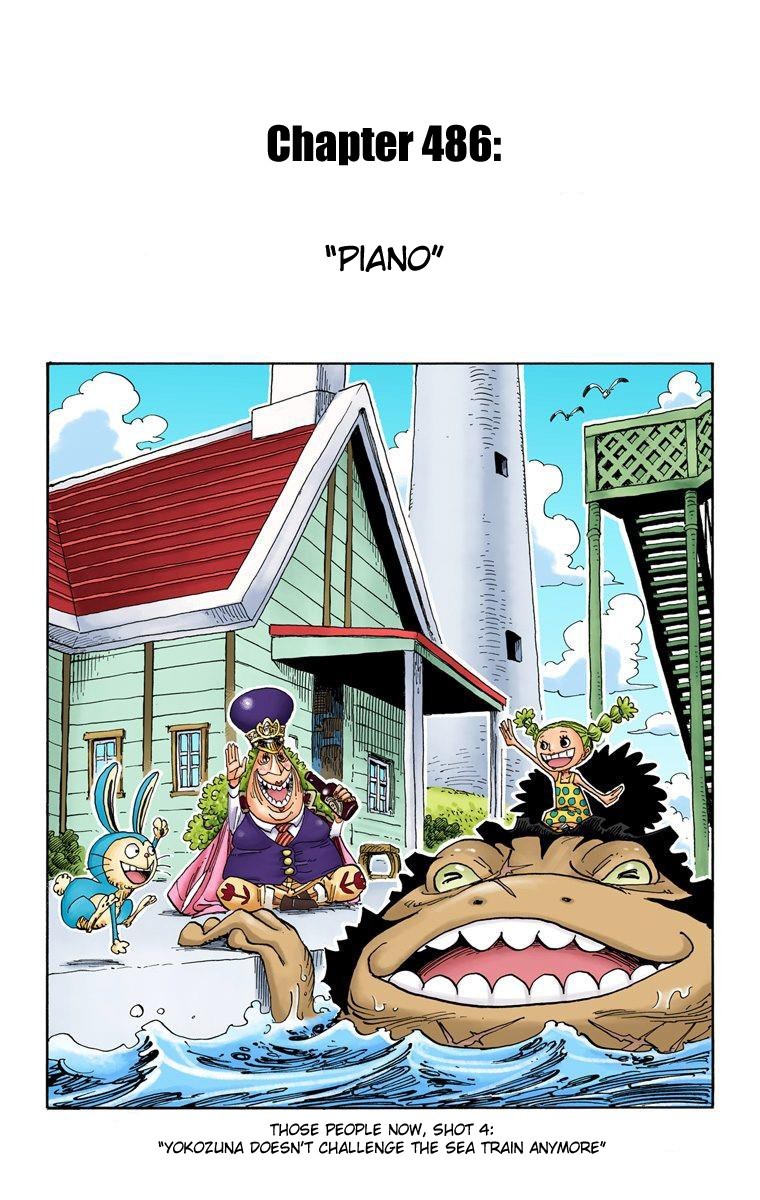 One Piece Digital Colored Chapter 486 image 02